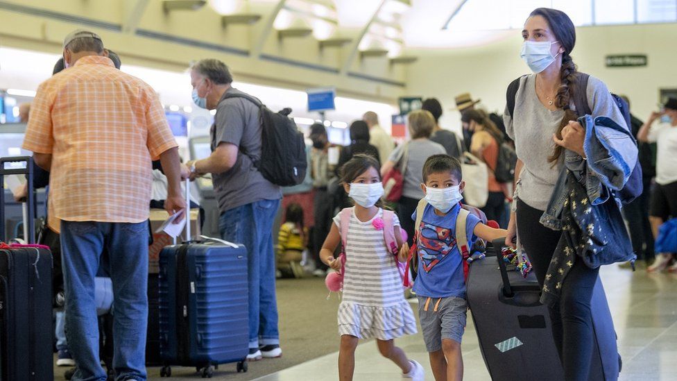 US to reopen borders to vaccinated travellers after 20 months