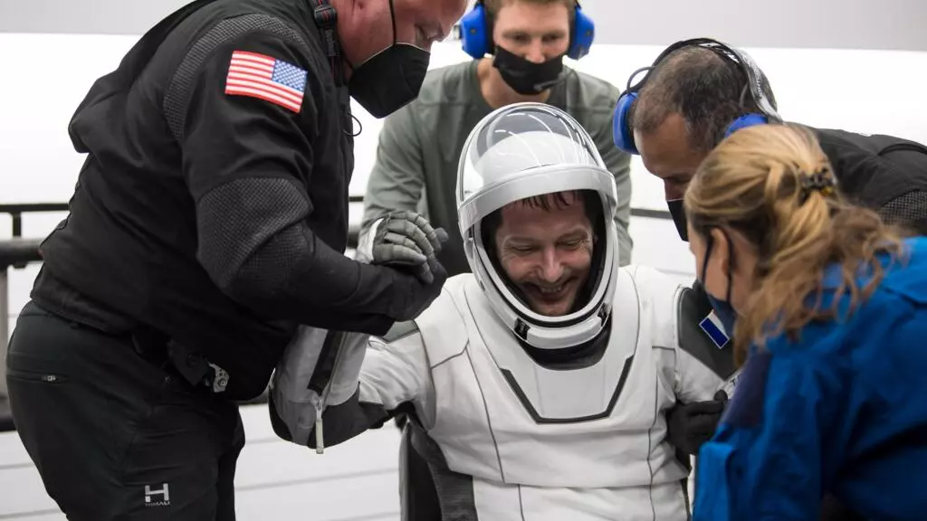 French astronaut Pesquet, crewmates splash down off Florida after six months on ISS
