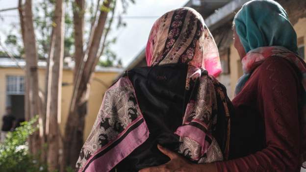 Ethiopia blocking help for rape victims - report