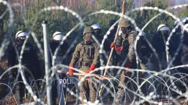 Poland accuses Putin of masterminding Belarus border crisis