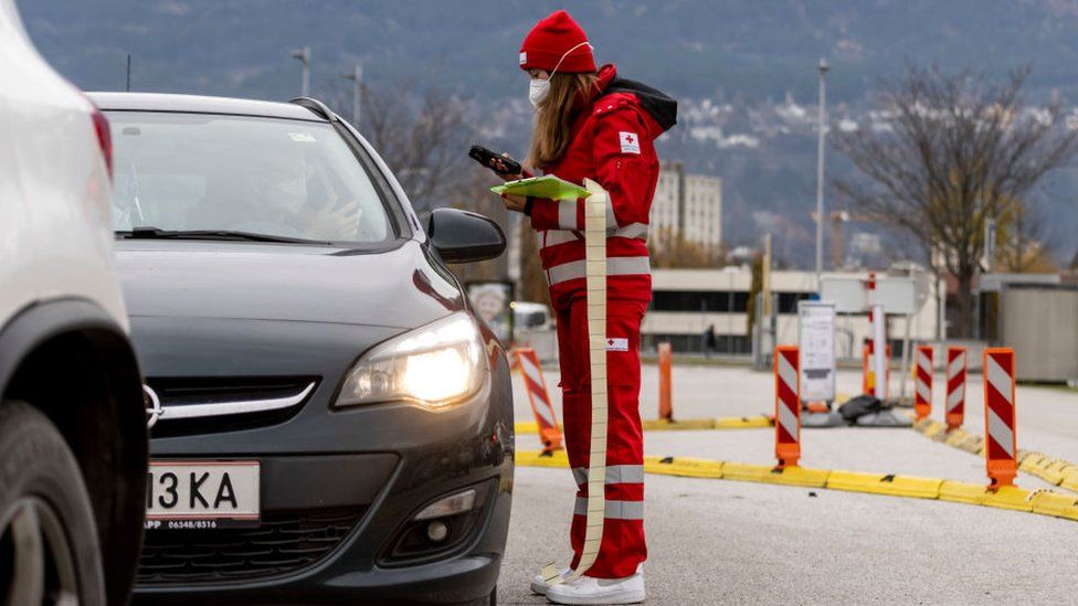 Covid: Austrians heading towards lockdown for unvaccinated