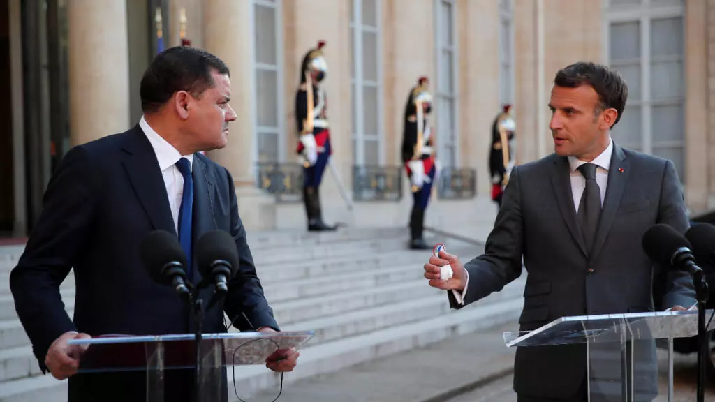 Macron hosts world powers to push for stability, ensure elections in Libya
