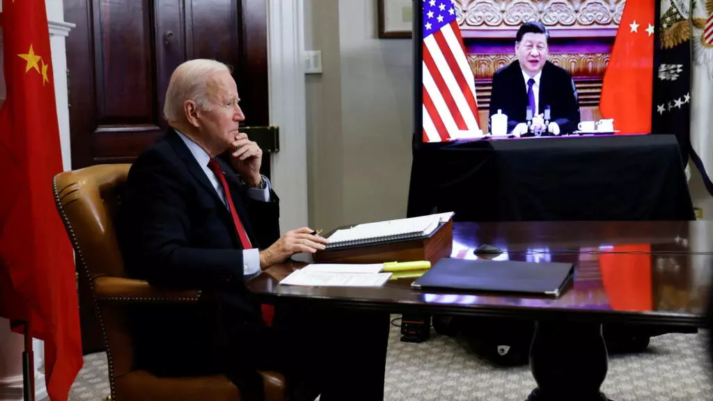 Biden, Xi at loggerheads over Taiwan during lengthy virtual summit