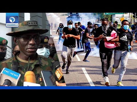 #EndSARS Report: CDS Irabor Faults Procedure Of Release, Insists Armed Forces Are Professional
