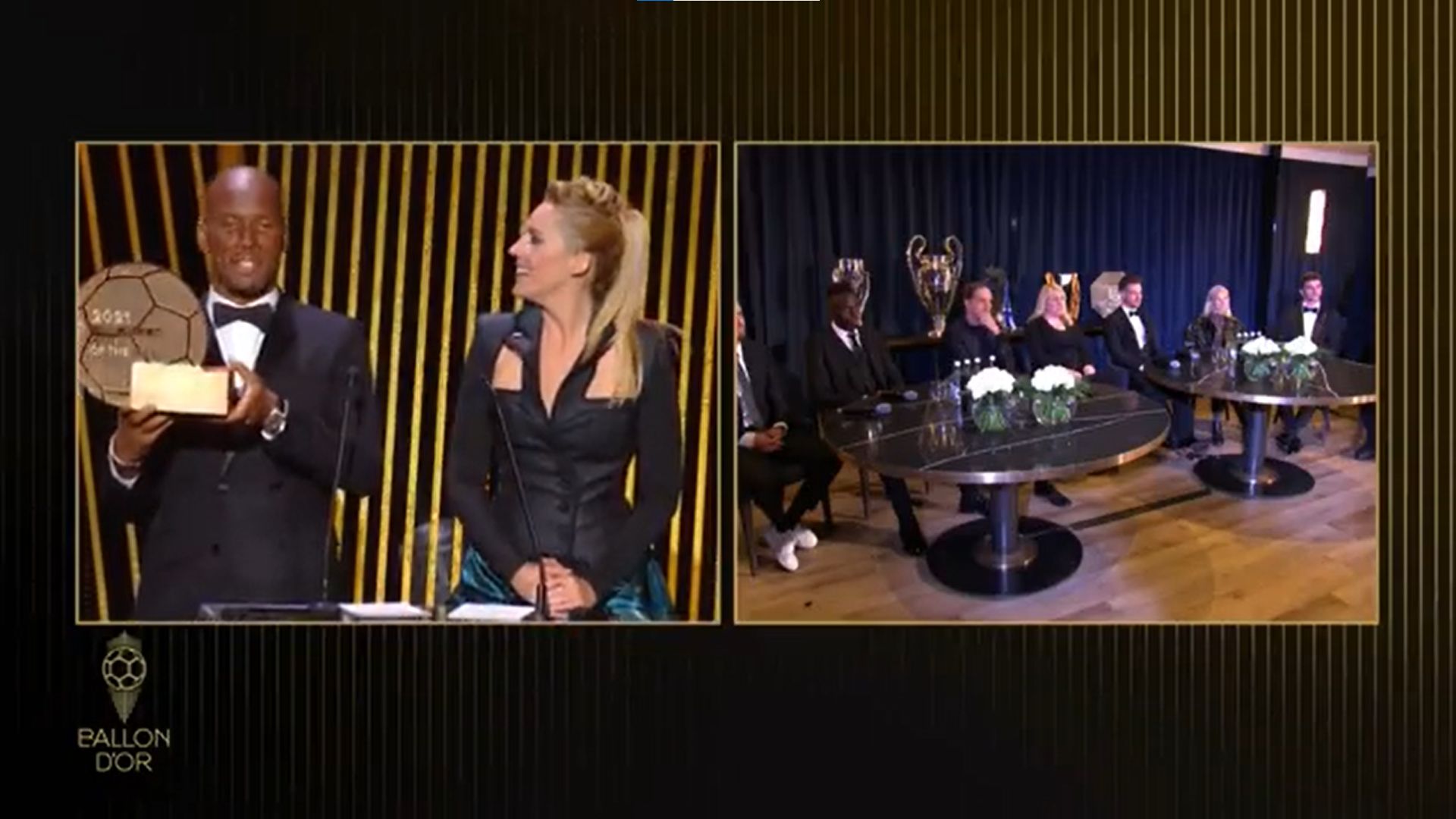 Chelsea named "club of the year" at Ballon d'Or awards
