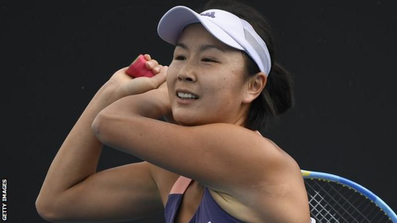 Peng Shuai: WTA announces immediate suspension of tournaments in China