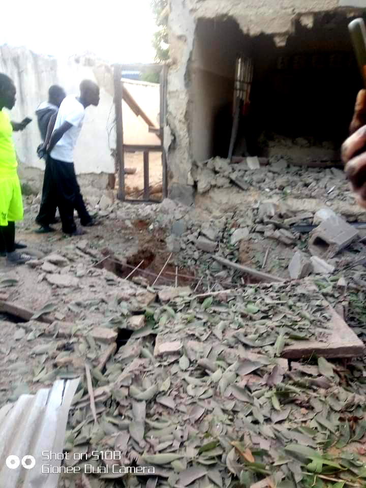 Breaking: Explosions rock Maiduguri metropolis, as terrorists attack Borno capital(photos)