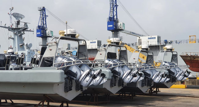 Buhari Inaugurates Made-In-Nigeria Vessel, Other Projects In Lagos
