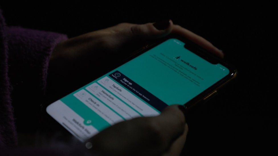 The technology helping keep women safe on the streets