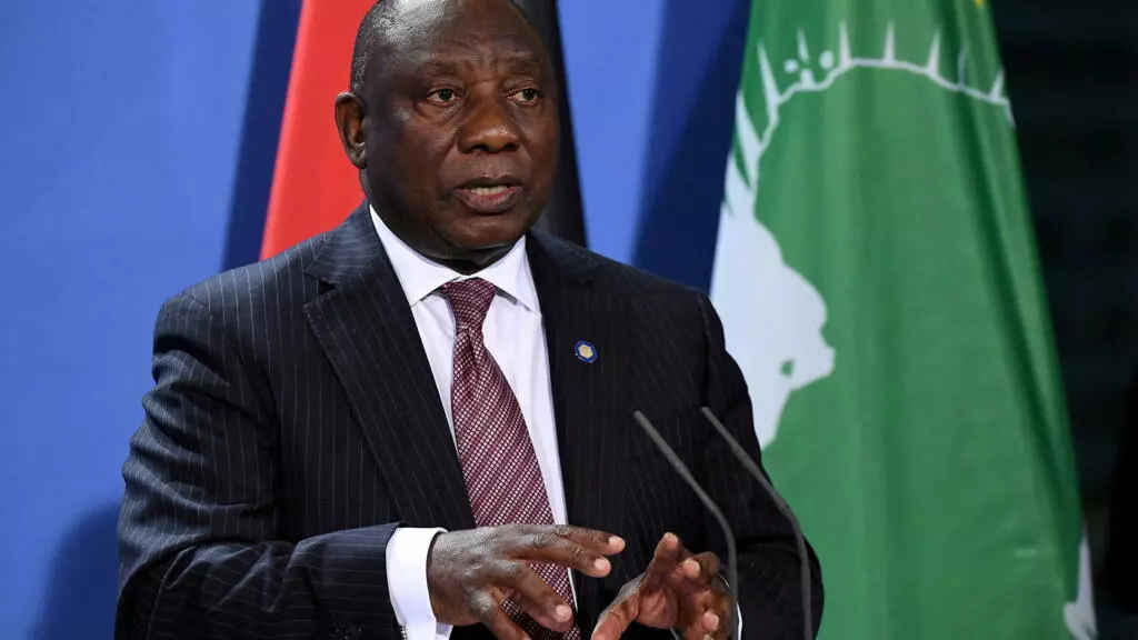 South African President Cyril Ramaphosa tests positive for Covid-19