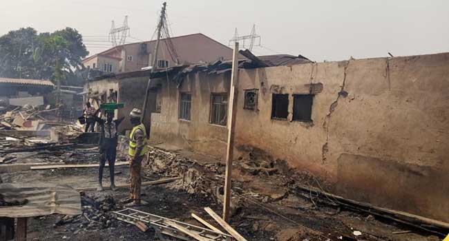294 Shops Razed In Lagos Market Fire "“ LASEMA