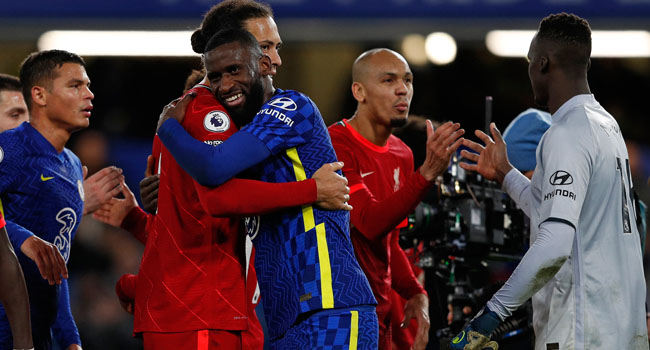 Chelsea Comeback Dents Liverpool's Title Race Revival