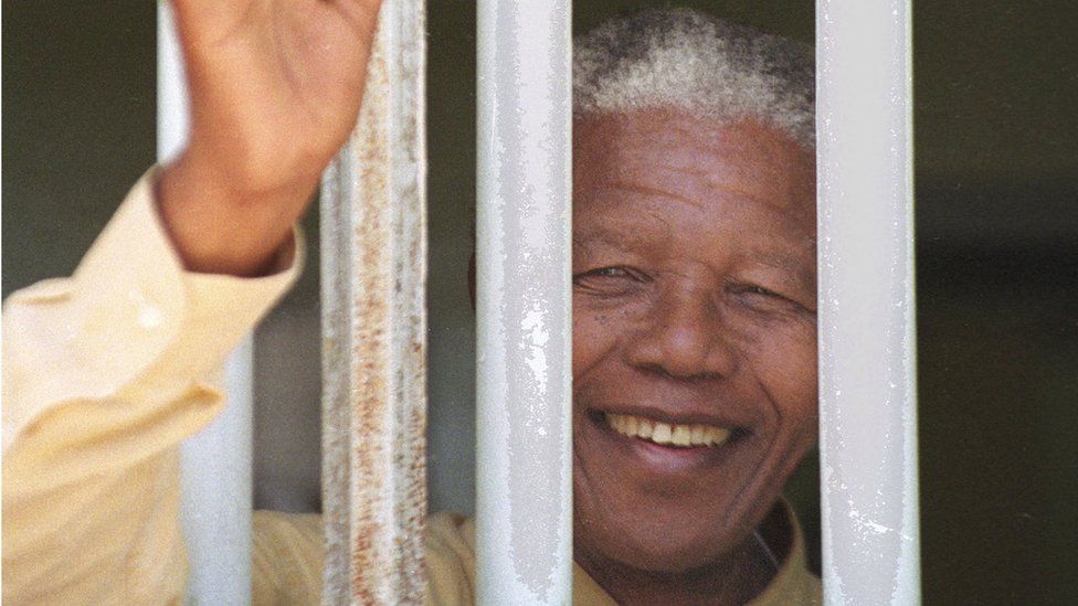 Nelson Mandela's Robben Island cell key returning to South Africa - minister