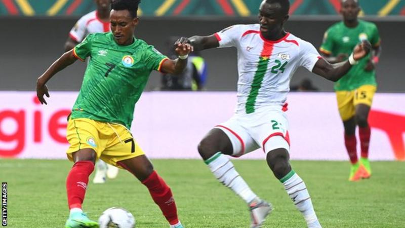 Burkina Faso vs Ethiopia