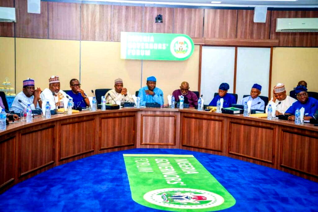 Governors in marathon meeting on insecurity, food security, others