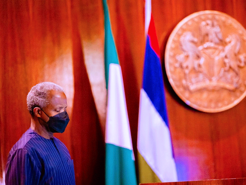 Osinbajo Presides over NEC Meeting