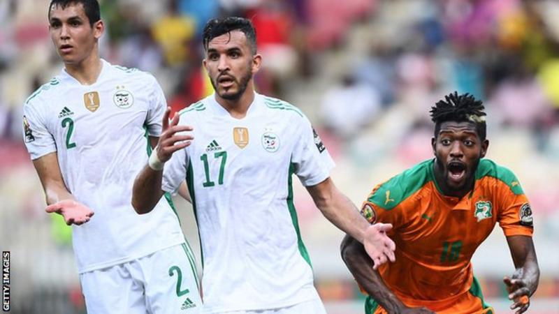 Ivory Coast vs Algeria