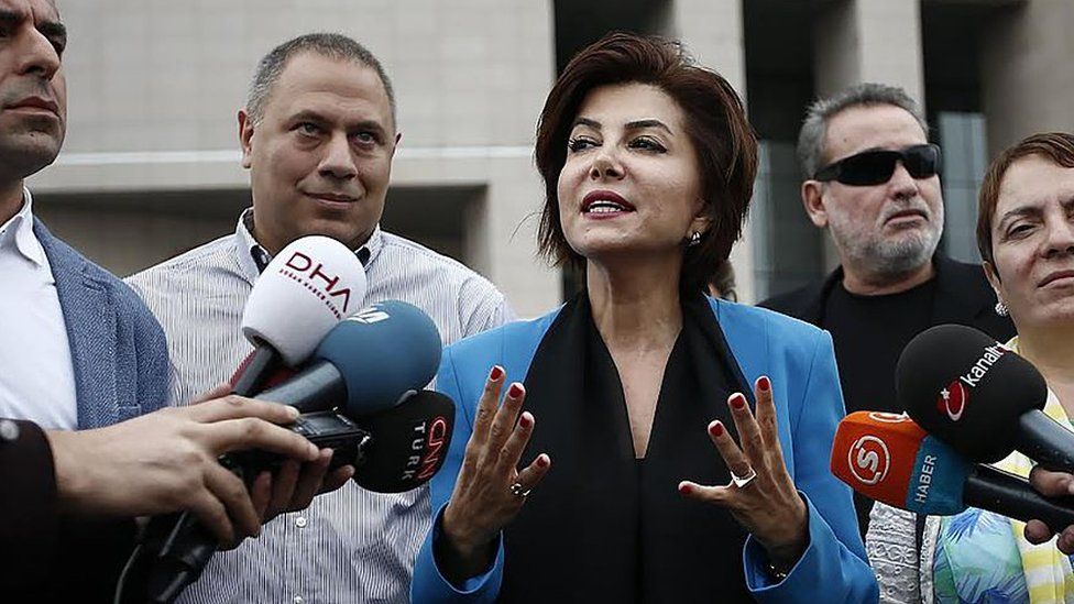 Sedef Kabas: Turkish journalist jailed for reciting proverb