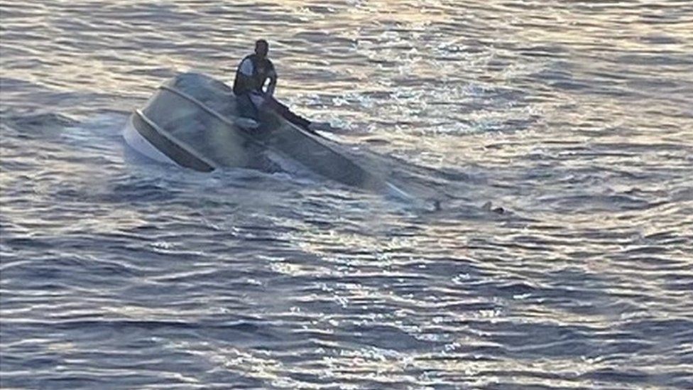 Dozens feared lost as 'smuggling' boat capsizes off Florida