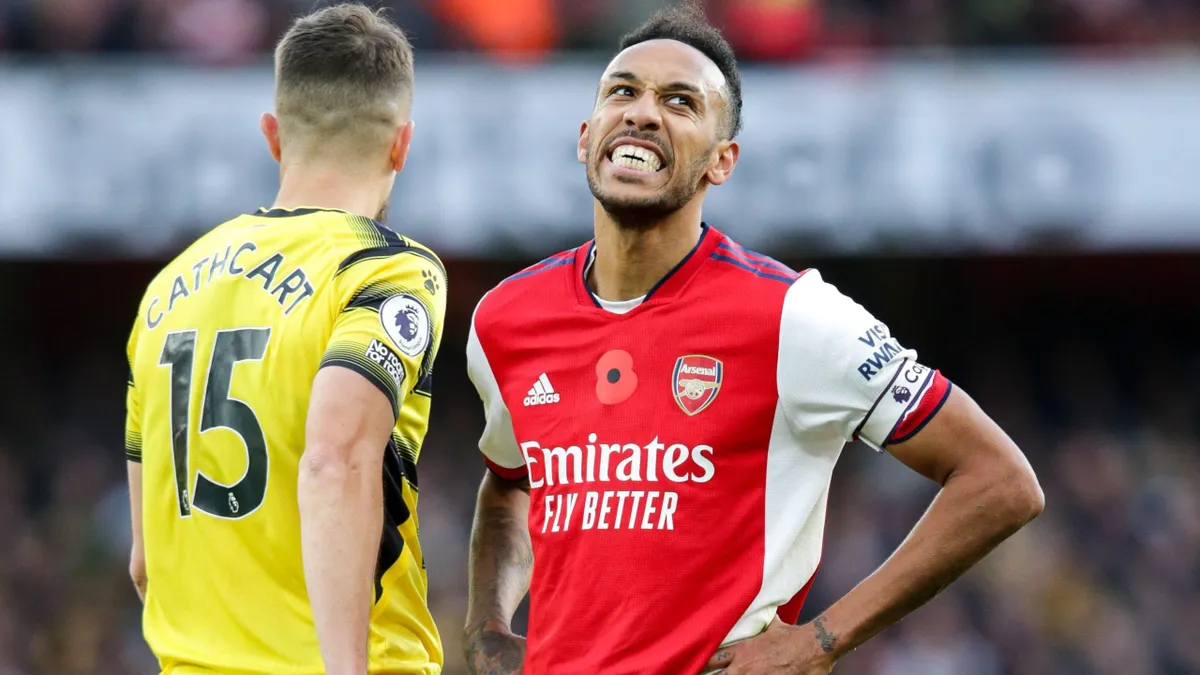 "˜THAT'S ARSENAL FOR YOU' "“ EMMANUEL ADEBAYOR BACKS PIERRE-EMERICK AUBAMEYANG AND SAYS CLUB 'CAN'T FORGIVE'