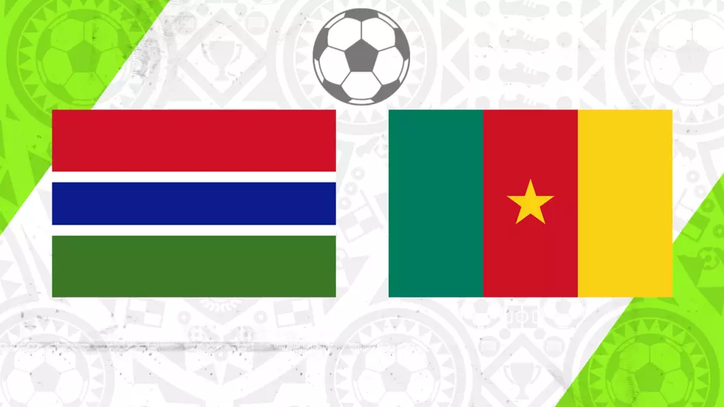 Favourites Cameroon take on giant-killers Gambia in quarterfinals