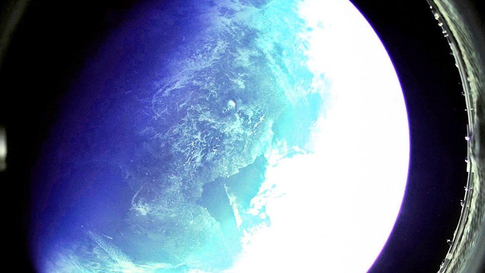 North Korea missile tests: Photos from space released