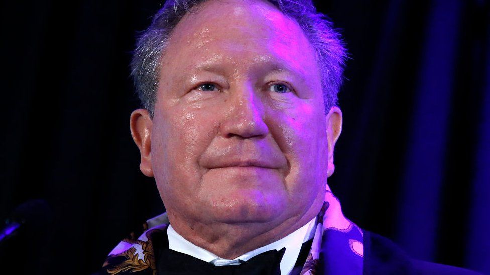 Andrew Forrest: Australian billionaire launches criminal case against Facebook