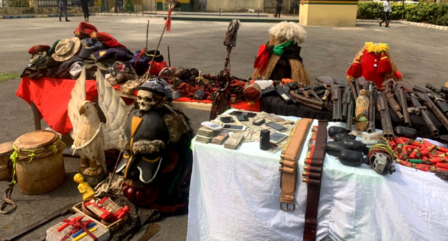 150 Suspected Terrorists, Kidnappers, Robbers Arrested In Imo "“ CP