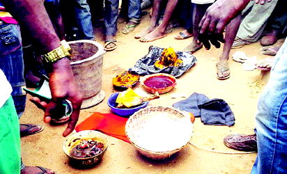 ALL FOR MONEY:Rampaging teenage yahoo boys take over ritual killings,girls deploy charms on rich men