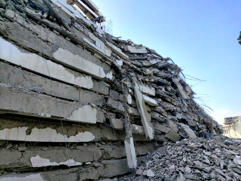 Implementing LASG's White Paper on collapsed Ikoyi high-rise building