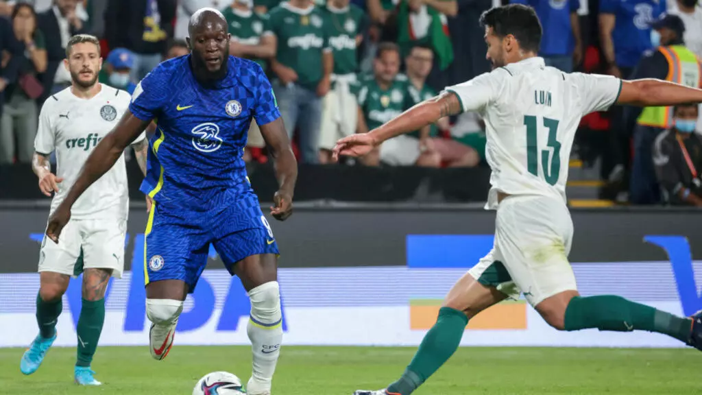 Lukaku dropped for Chelsea's Champions League clash with Lille