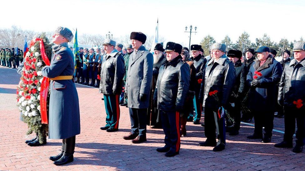 Ukraine conflict: Putin tells Russians security is non-negotiable
