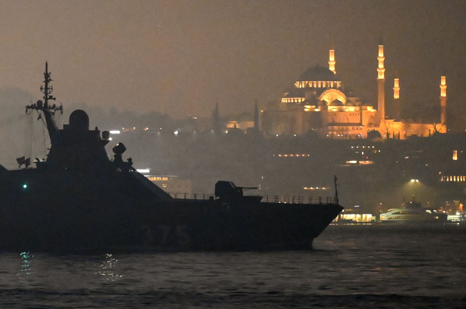 Turkey has not closed Black Sea to Russian warships: Official