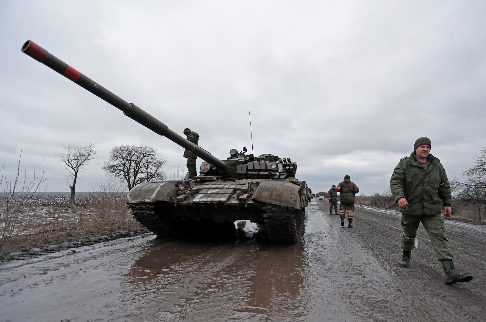 Russia confirms military suffered casualties in Ukraine