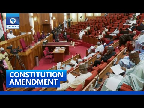 How N'Assembly Voted On 1999 Constitution Amendment