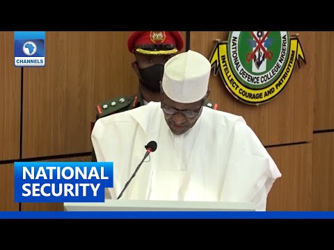 Securing Nigeria Requires Patriotism, Says President Buhari