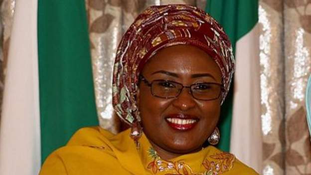 Nigerian first lady's birthday video sparks outrage