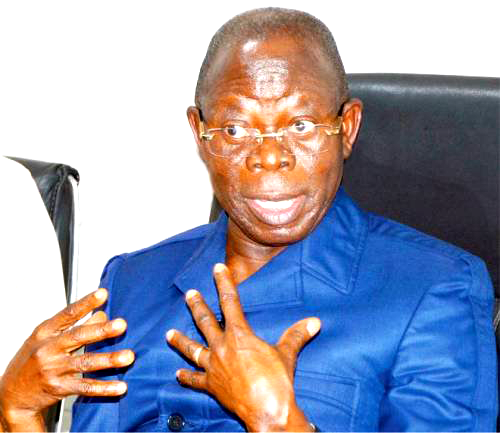 Edo North 2023: Akoko-Edo, Owan stakeholders kick against Oshiomhole's Senatorial ambition