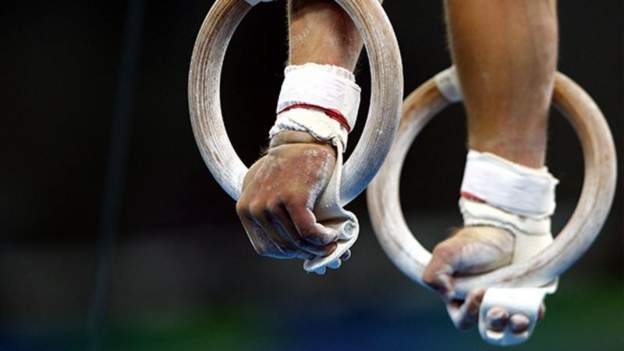 Russian gymnast investigated for 'Z' war symbol
