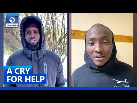 "˜No Food To Eat, Extreme Cold': Nigerians Stuck In Kherson Call For Help