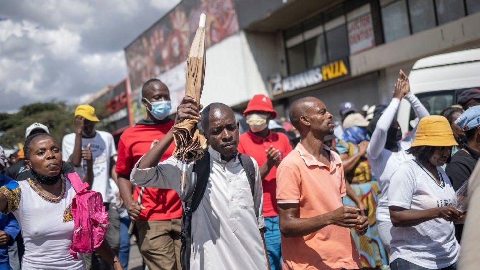 The South African anger felt by foreigners