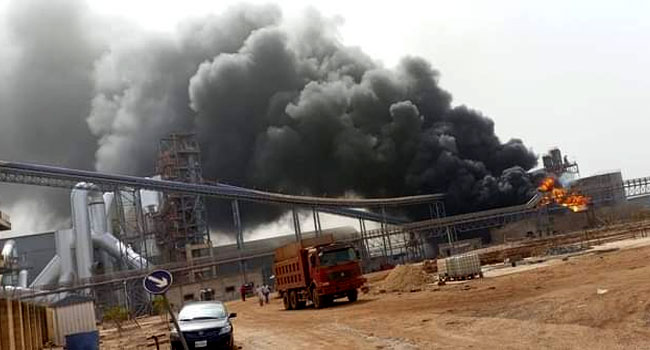 Three Persons Killed At BUA Sokoto Cement Factory Explosion