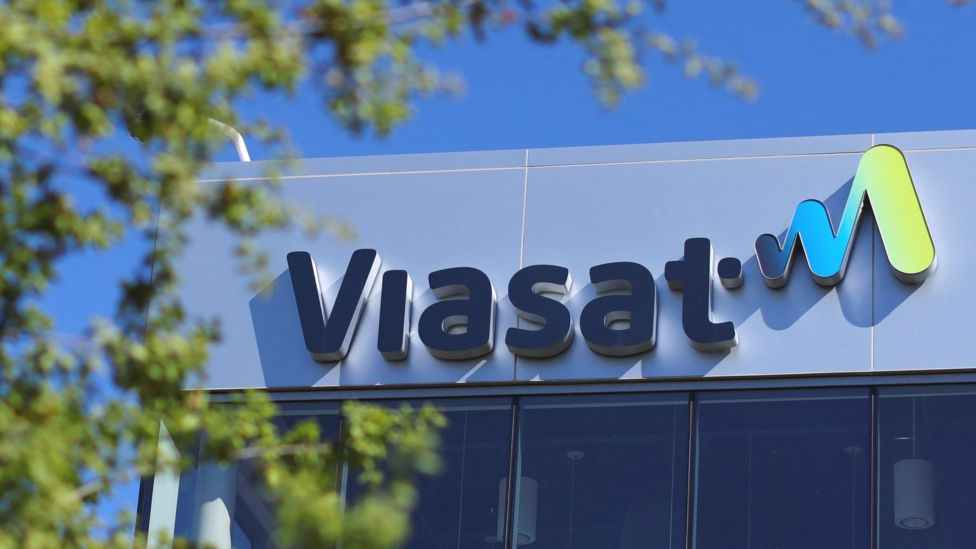 Russia hacked Ukrainian satellite communications, officials believe