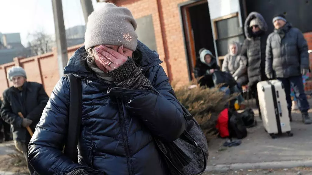 "˜Catastrophic' situation in Mariupol as UN estimates almost 4 million Ukrainians have fled