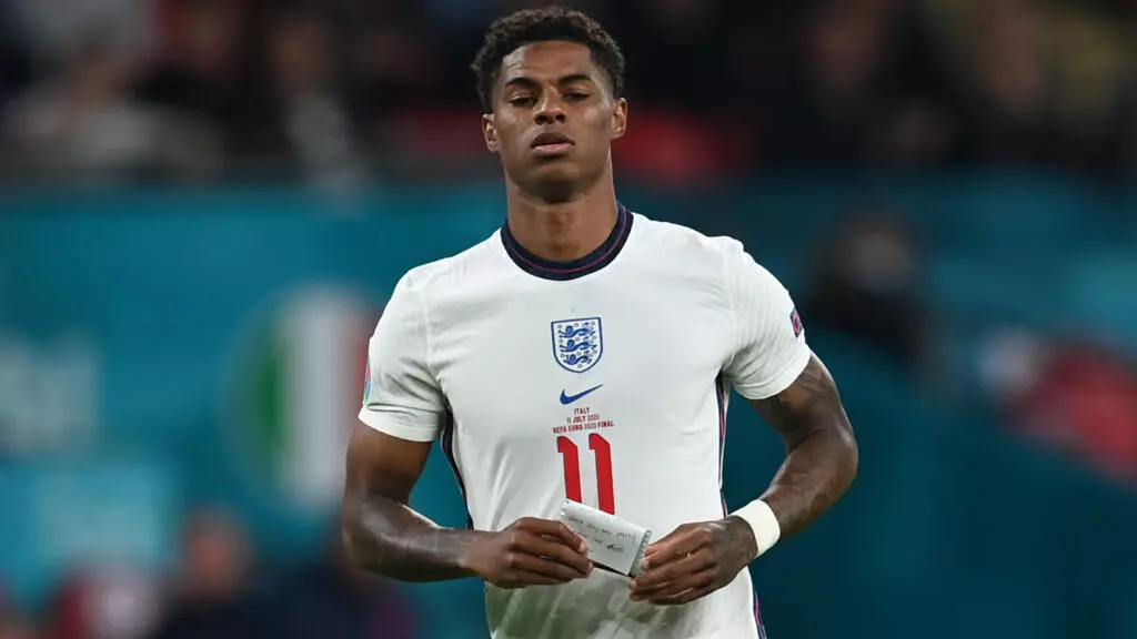 Teenager jailed for racist abuse of Rashford after Euro 2020 final