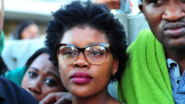 South Africa's $1m shopping-spree student jailed