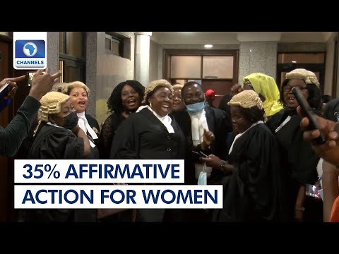 Court Orders FG To Comply With 35% Affirmative Action For Women