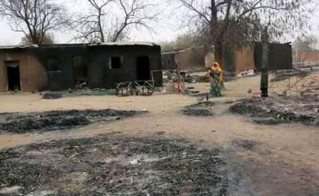 Buhari condemns 'terrorist' raids in central Nigeria