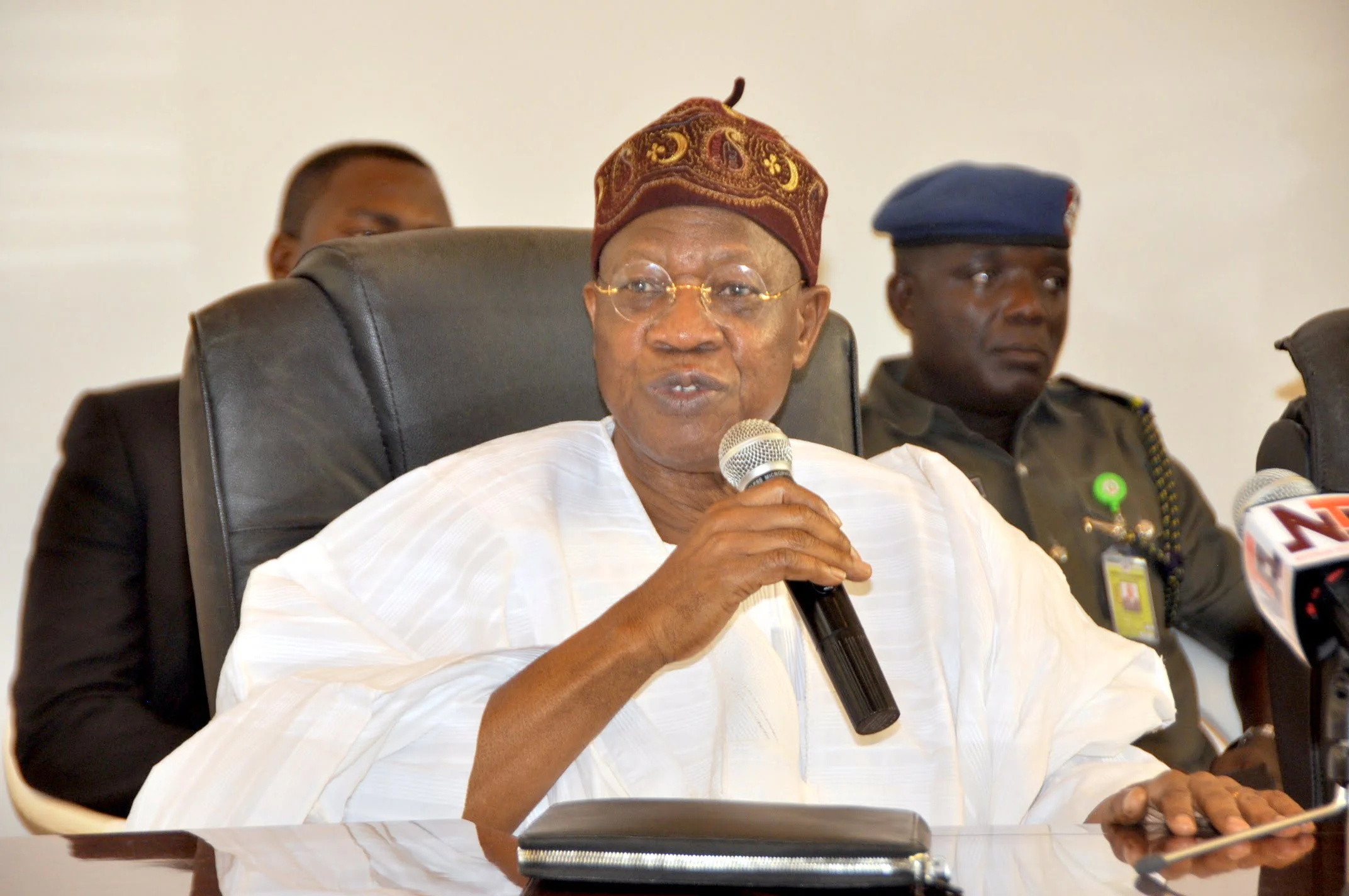 FG in dialogue with abductors of Kaduna-Abuja train passengers "“ Lai Mohammed