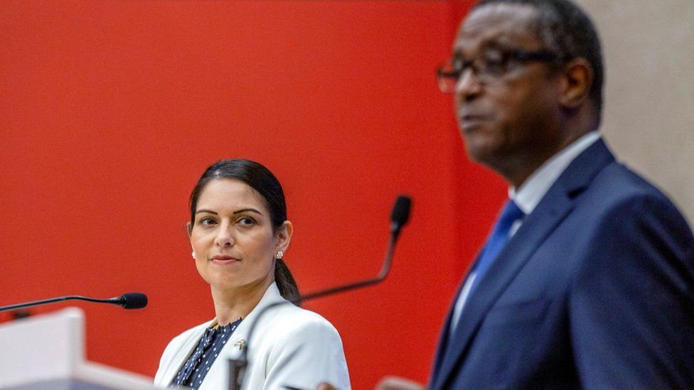 Rwanda asylum critics have no solutions, says Patel